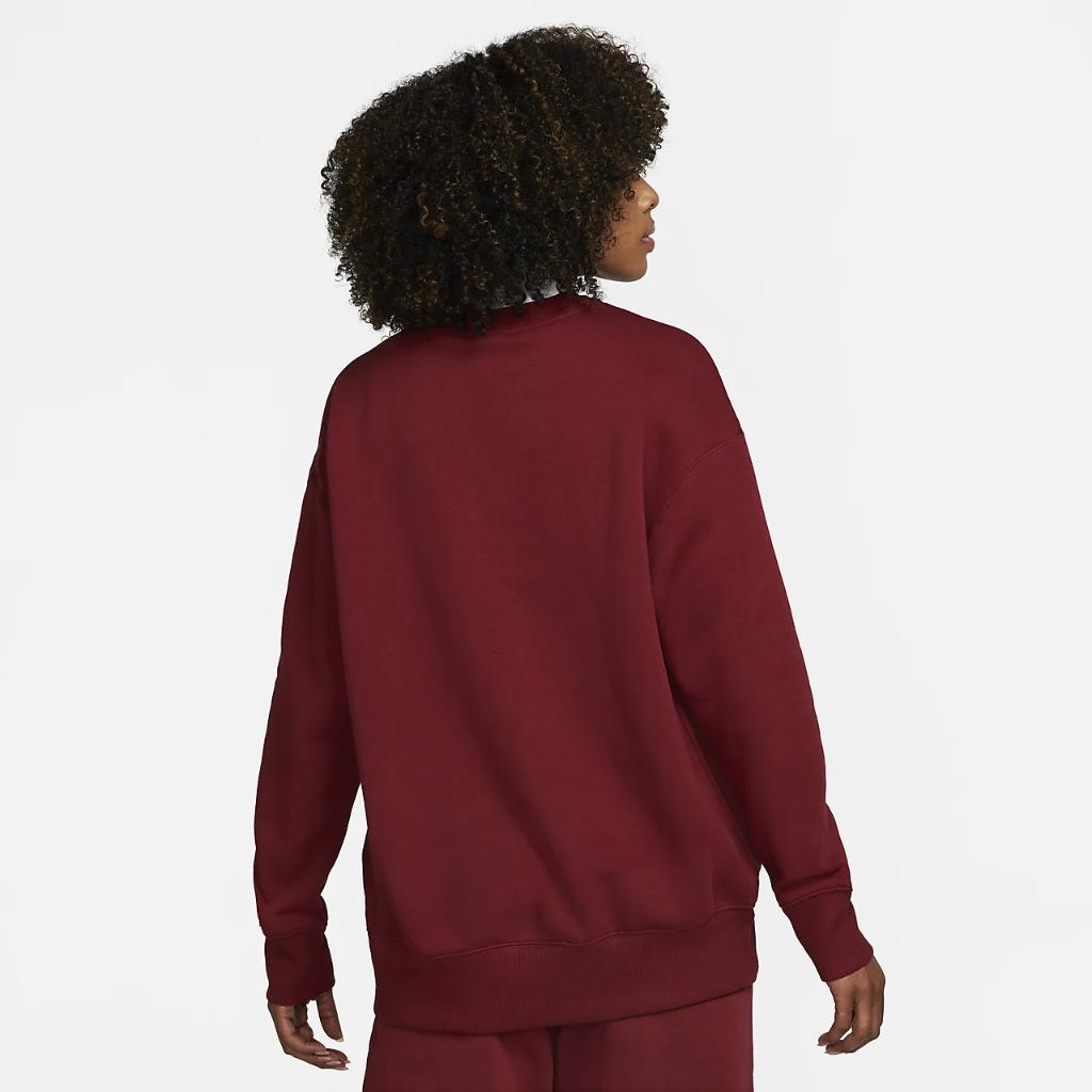 Nike Sportswear Phoenix Fleece Women&#039;s Oversized Crewneck Sweatshirt DQ5733-677