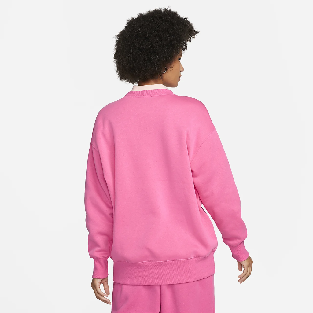 Nike Sportswear Phoenix Fleece Women&#039;s Oversized Crewneck Sweatshirt DQ5733-684