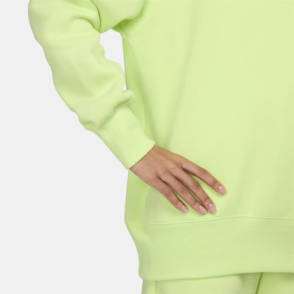 Nike Sportswear Phoenix Fleece Women&#039;s Oversized Crewneck Sweatshirt DQ5733-736