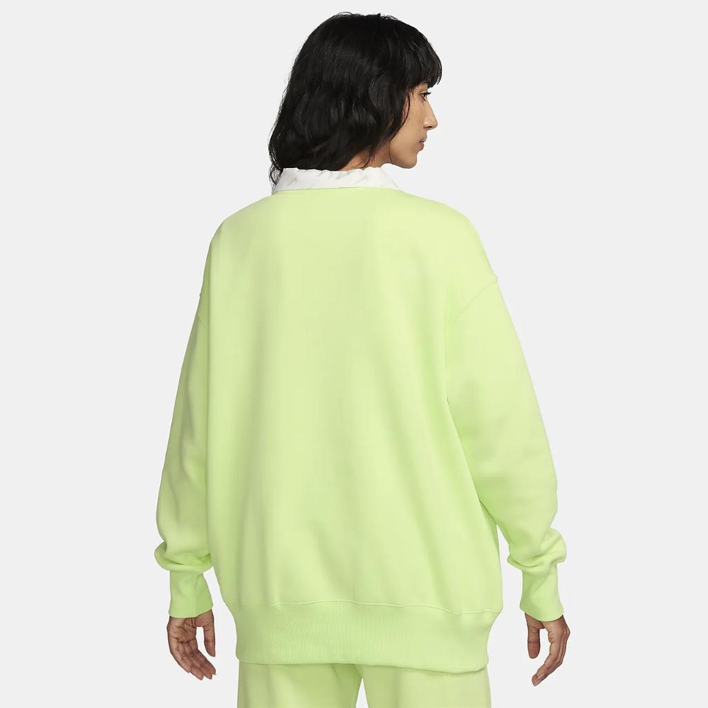 Nike Sportswear Phoenix Fleece Women&#039;s Oversized Crewneck Sweatshirt DQ5733-736