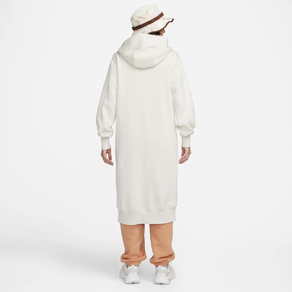 Nike Sportswear Phoenix Fleece Women&#039;s Oversized Long Full-Zip Hoodie DQ5745-104