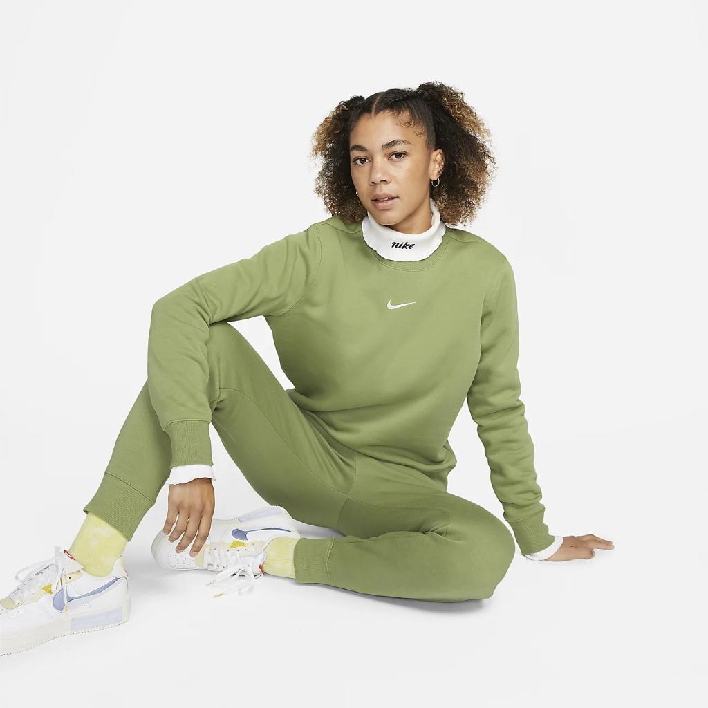 Nike Sportswear Phoenix Fleece Women&#039;s Crew-Neck Sweatshirt DQ5751-334