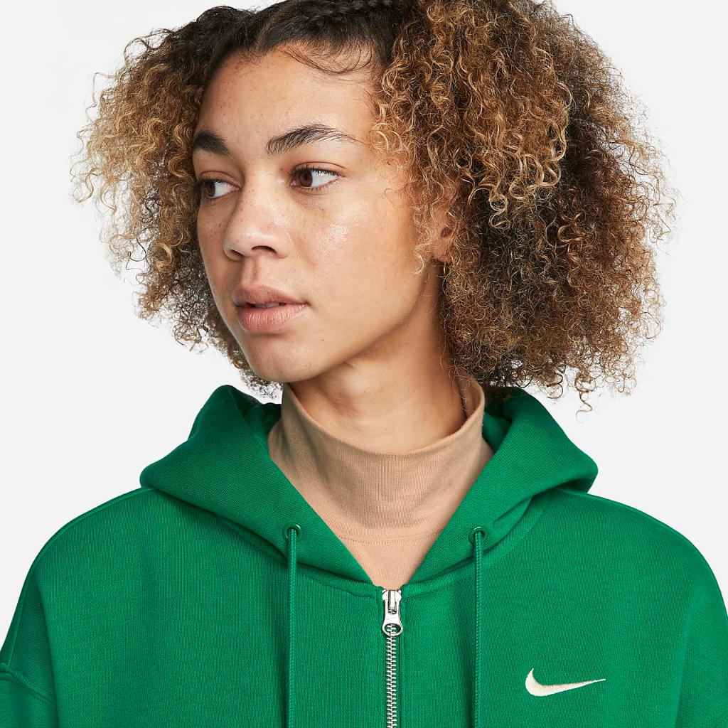 Nike Sportswear Phoenix Fleece Women&#039;s Oversized Full-Zip Hoodie DQ5758-365