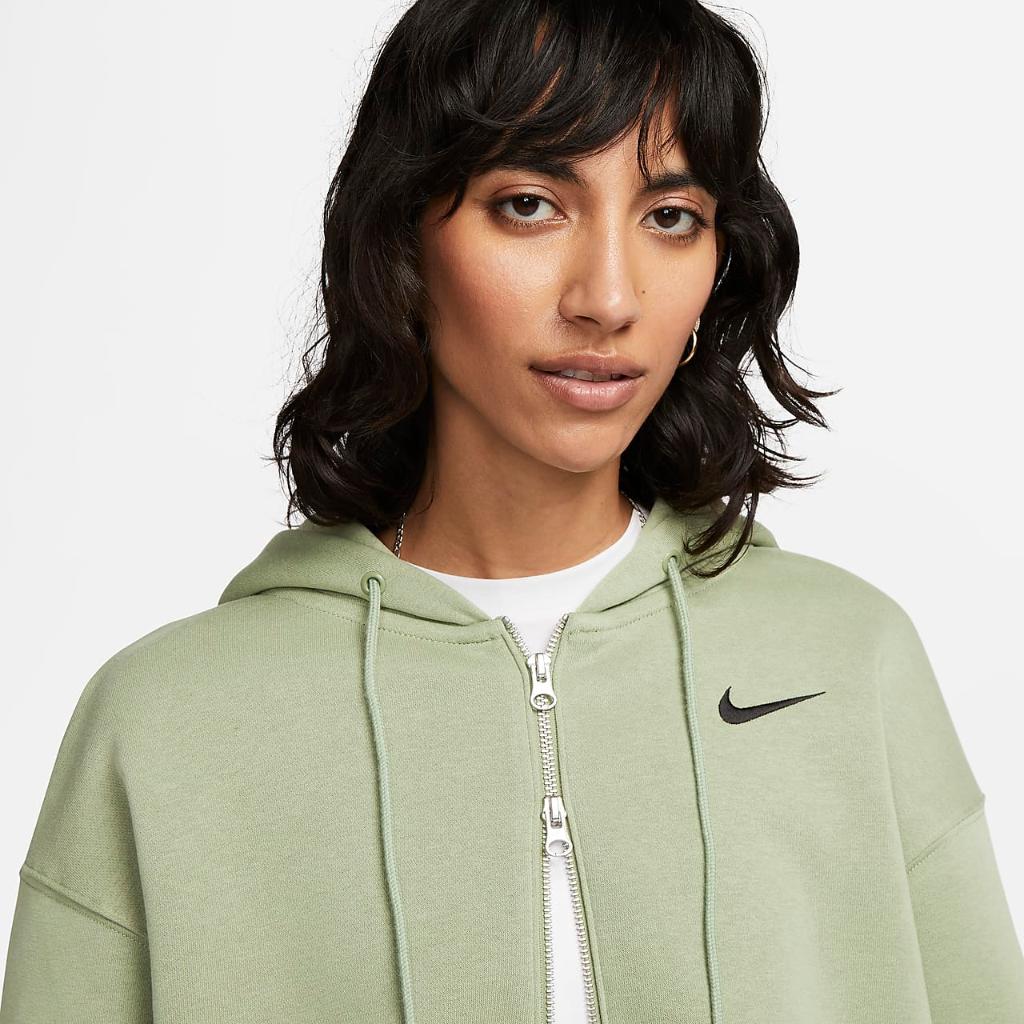 Nike Sportswear Phoenix Fleece Women&#039;s Oversized Full-Zip Hoodie DQ5758-386