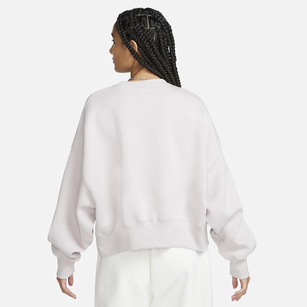Nike Sportswear Phoenix Fleece Women&#039;s Over-Oversized Crewneck Sweatshirt DQ5761-019