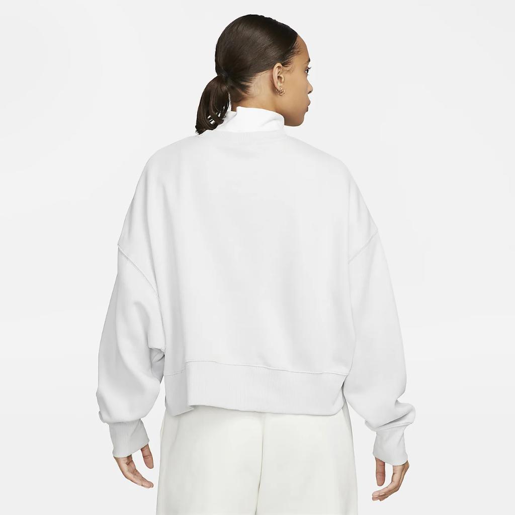 Nike Sportswear Phoenix Fleece Women&#039;s Over-Oversized Crewneck Sweatshirt DQ5761-025