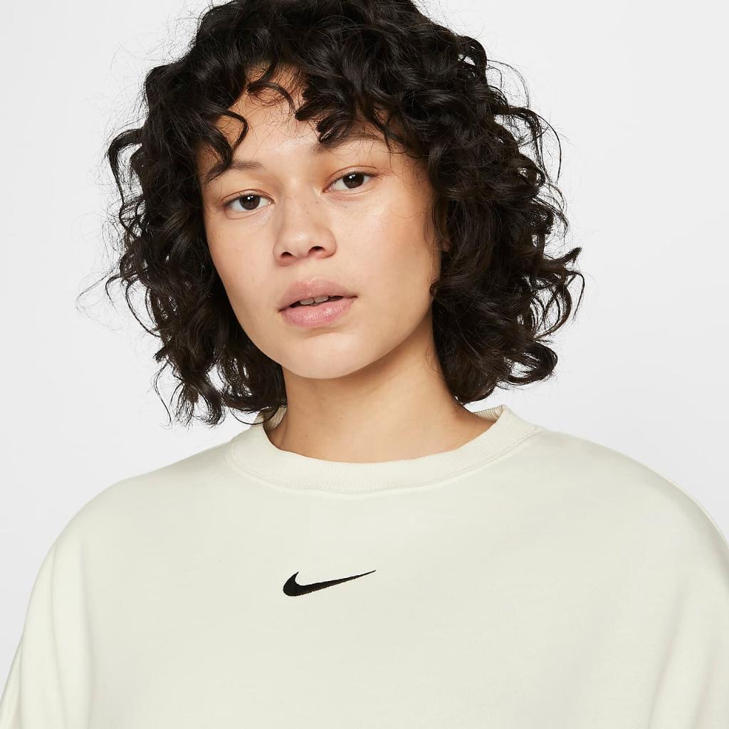Nike Sportswear Phoenix Fleece Women&#039;s Over-Oversized Crewneck Sweatshirt DQ5761-133
