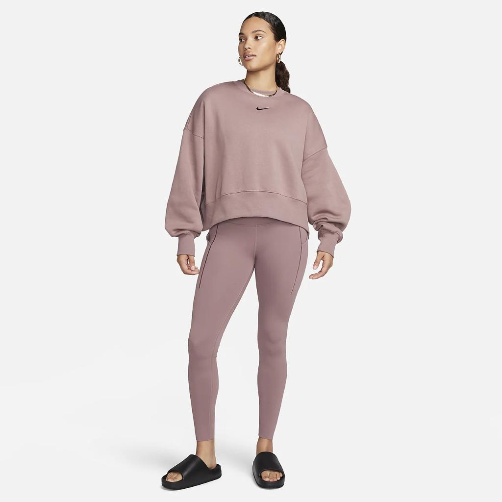 Nike Sportswear Phoenix Fleece Women&#039;s Over-Oversized Crew-Neck Sweatshirt DQ5761-208