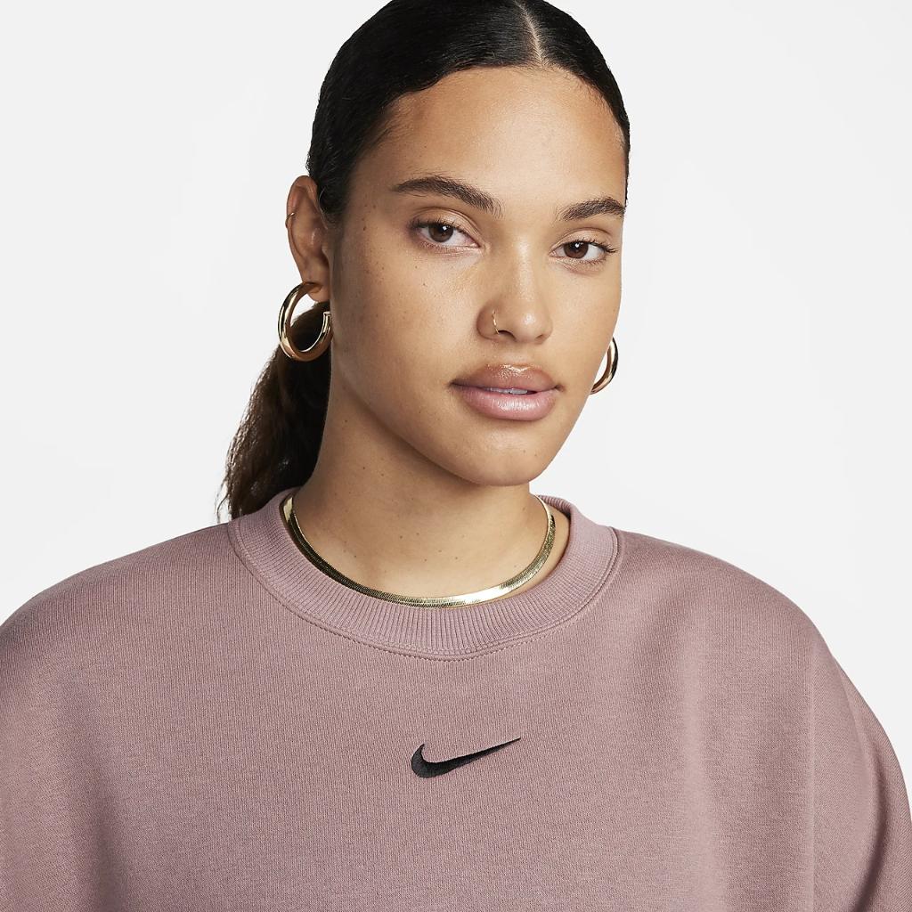 Nike Sportswear Phoenix Fleece Women&#039;s Over-Oversized Crew-Neck Sweatshirt DQ5761-208