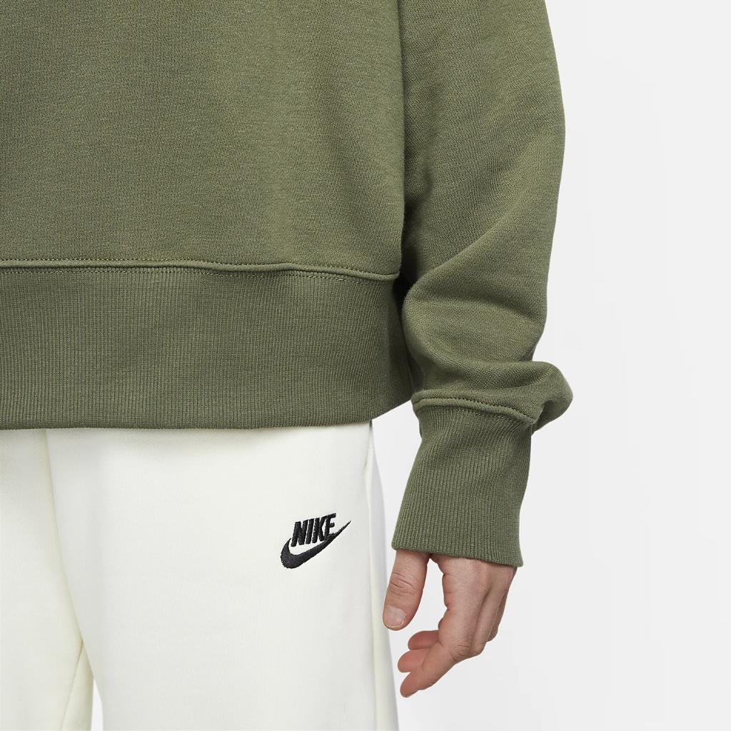 Nike Sportswear Phoenix Fleece Women&#039;s Over-Oversized Crewneck Sweatshirt DQ5761-222