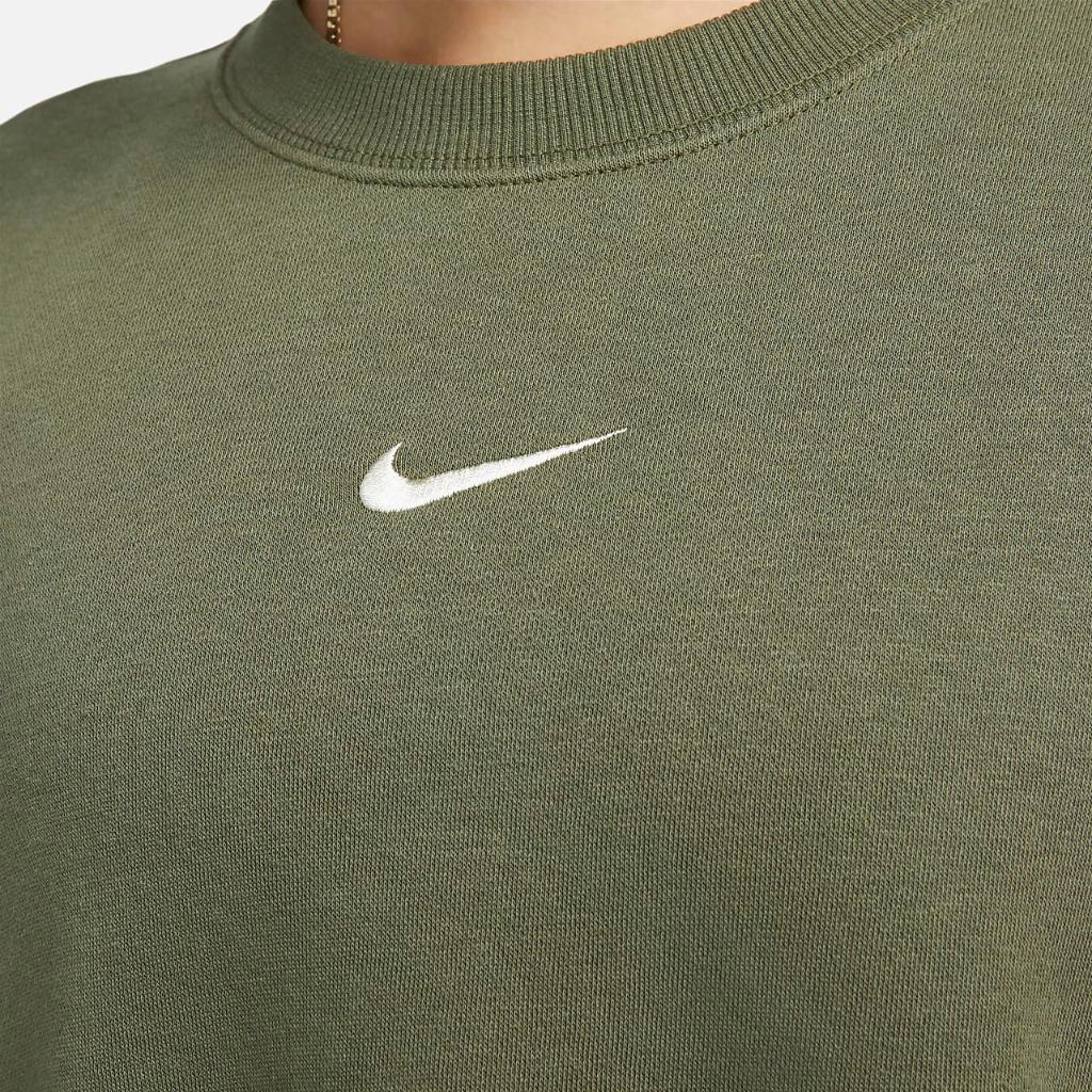 Nike Sportswear Phoenix Fleece Women&#039;s Over-Oversized Crewneck Sweatshirt DQ5761-222