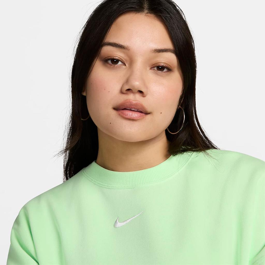 Nike Sportswear Phoenix Fleece Women&#039;s Over-Oversized Crew-Neck Sweatshirt DQ5761-376