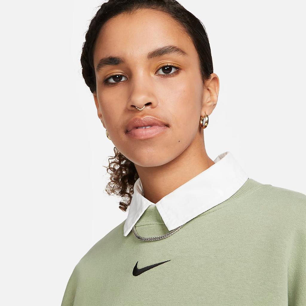 Nike Sportswear Phoenix Fleece Women&#039;s Over-Oversized Crewneck Sweatshirt DQ5761-386