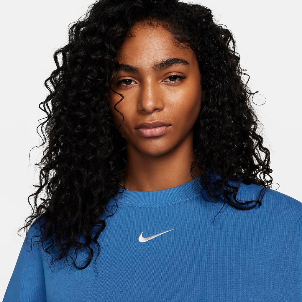 Nike Sportswear Phoenix Fleece Women&#039;s Over-Oversized Crew-Neck Sweatshirt DQ5761-402