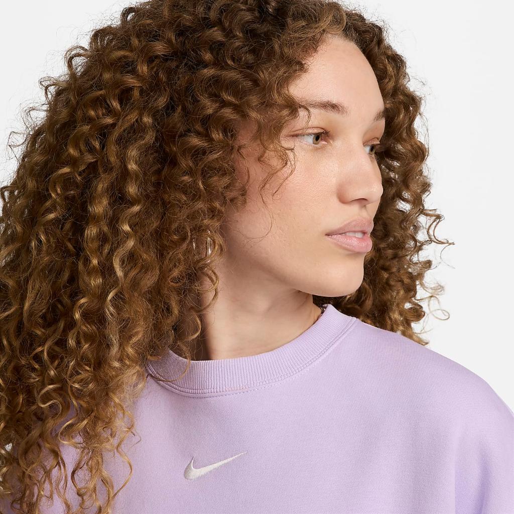 Nike Sportswear Phoenix Fleece Women&#039;s Over-Oversized Crew-Neck Sweatshirt DQ5761-511