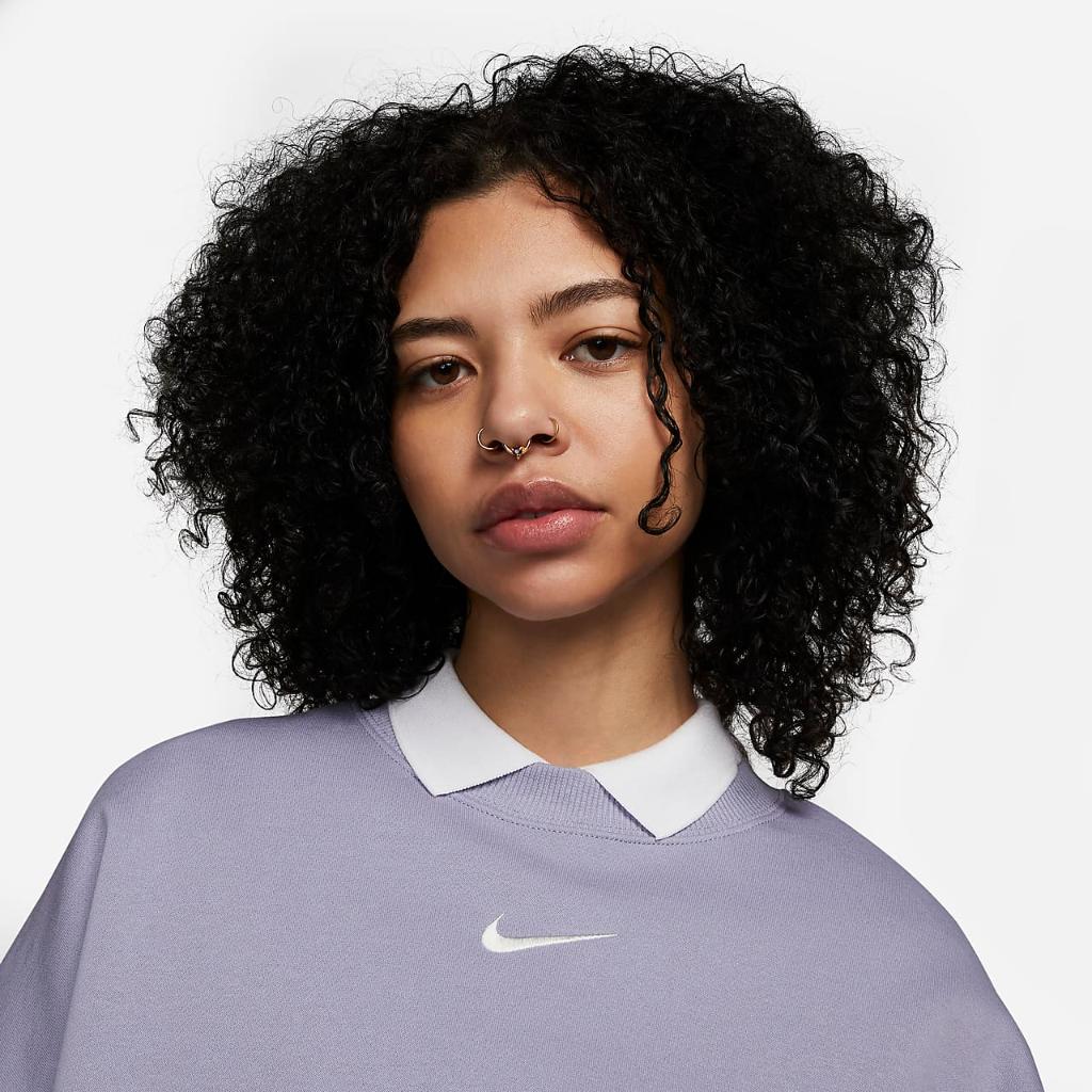 Nike Sportswear Phoenix Fleece Women&#039;s Over-Oversized Crewneck Sweatshirt DQ5761-519