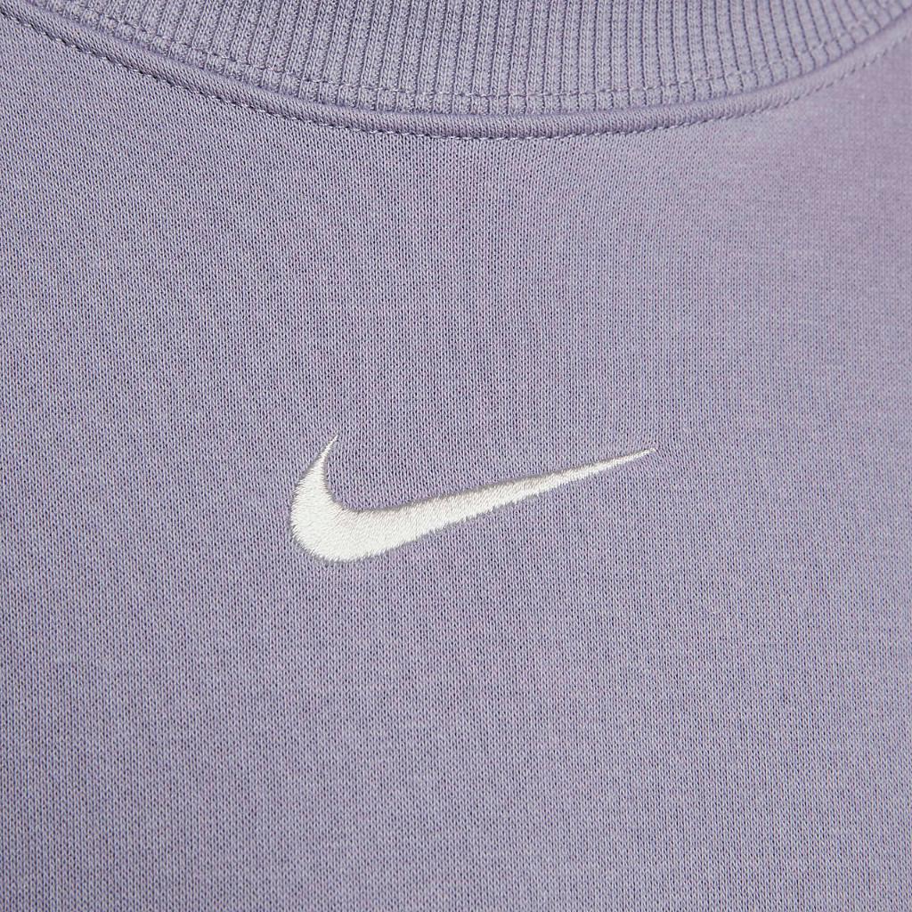 Nike Sportswear Phoenix Fleece Women&#039;s Over-Oversized Crewneck Sweatshirt DQ5761-519