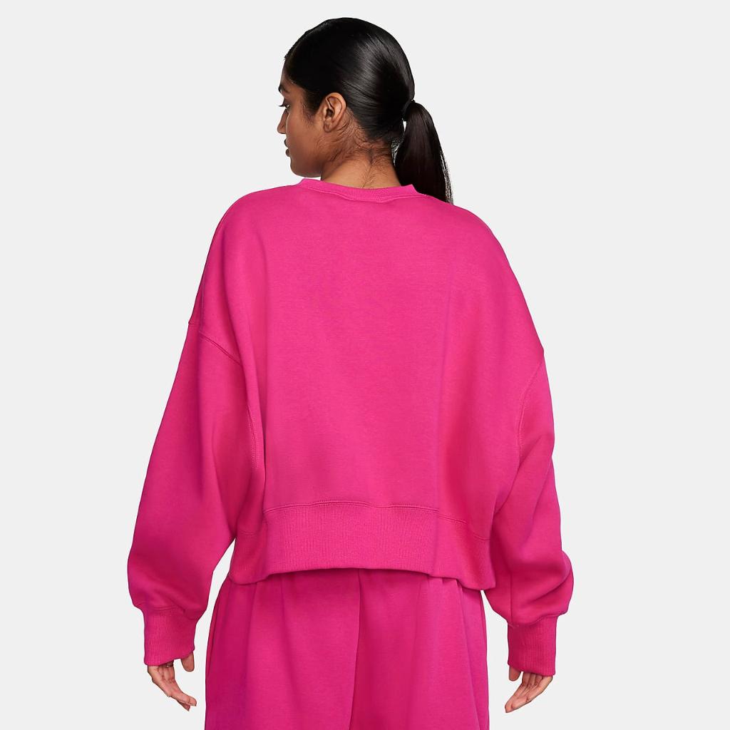 Nike Sportswear Phoenix Fleece Women&#039;s Over-Oversized Crewneck Sweatshirt DQ5761-615