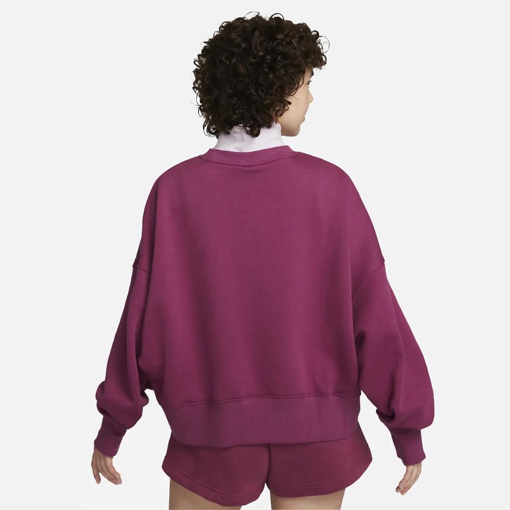 Nike Sportswear Phoenix Fleece Women&#039;s Over-Oversized Crewneck Sweatshirt DQ5761-653