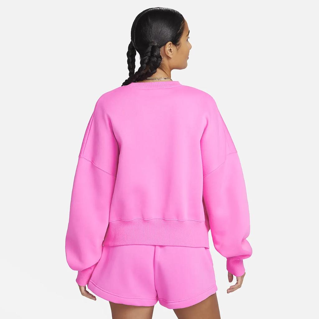 Nike Sportswear Phoenix Fleece Women&#039;s Over-Oversized Crew-Neck Sweatshirt DQ5761-675