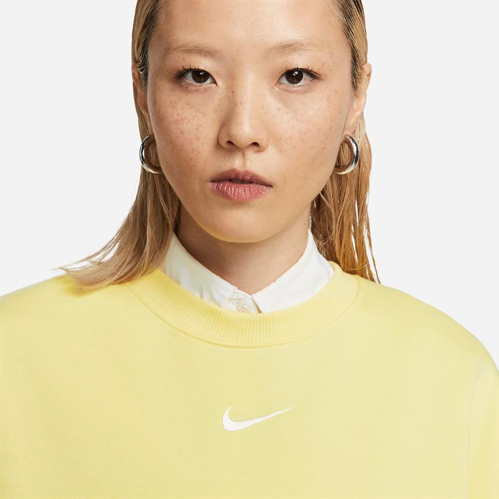 Nike Sportswear Phoenix Fleece Women&#039;s Over-Oversized Crewneck Sweatshirt DQ5761-706