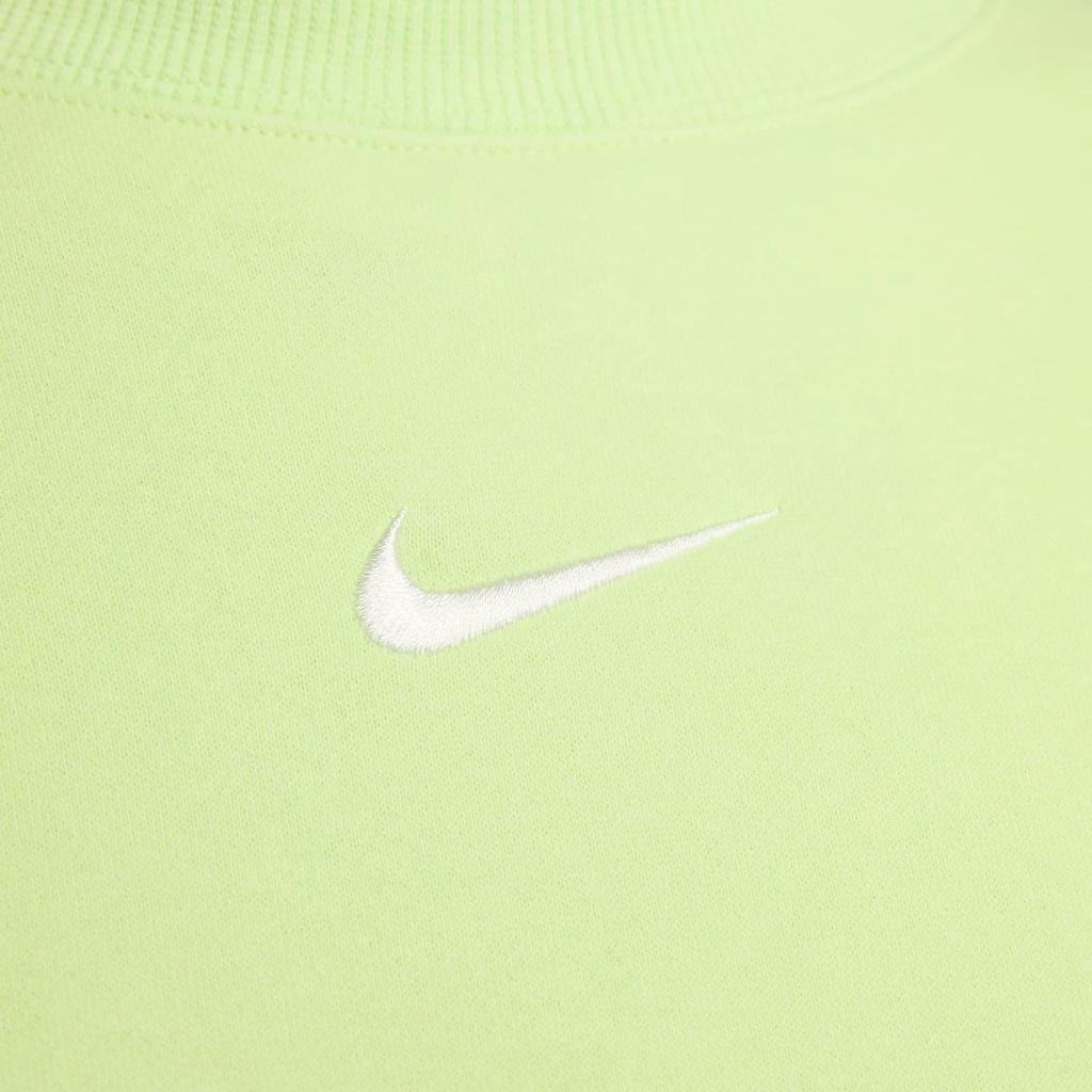 Nike Sportswear Phoenix Fleece Women&#039;s Over-Oversized Crewneck Sweatshirt DQ5761-736