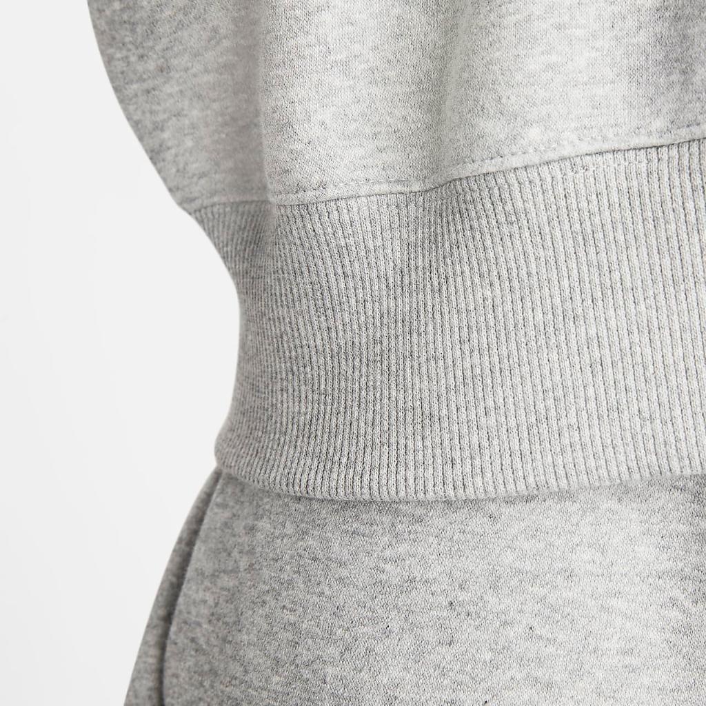 Nike Sportswear Phoenix Fleece Women&#039;s Oversized 1/2-Zip Crop Sweatshirt DQ5767-063