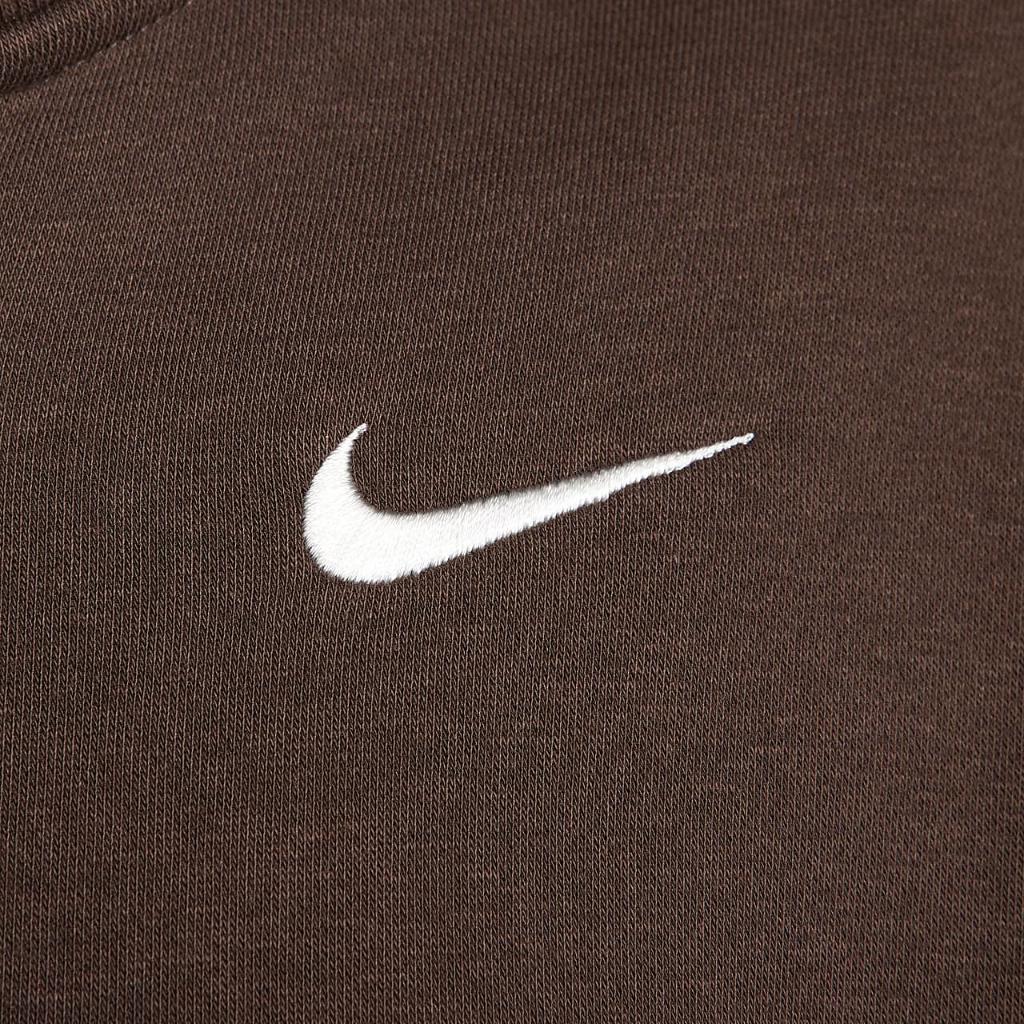 Nike Sportswear Phoenix Fleece Women&#039;s Oversized 1/2-Zip Crop Sweatshirt DQ5767-237