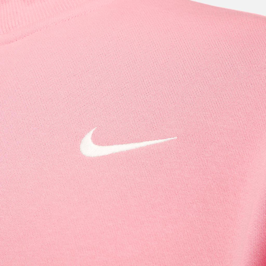 Nike Sportswear Phoenix Fleece Women&#039;s Oversized 1/2-Zip Crop Sweatshirt DQ5767-611