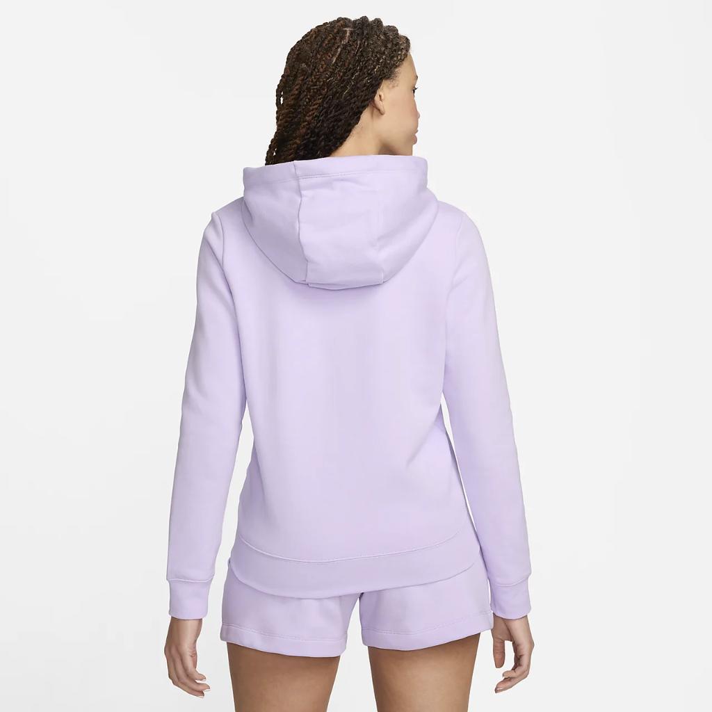 Nike Sportswear Club Fleece Women&#039;s Pullover Hoodie DQ5793-511