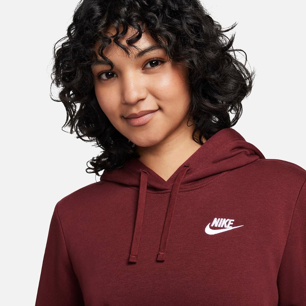 Nike Sportswear Club Fleece Women&#039;s Pullover Hoodie DQ5793-619