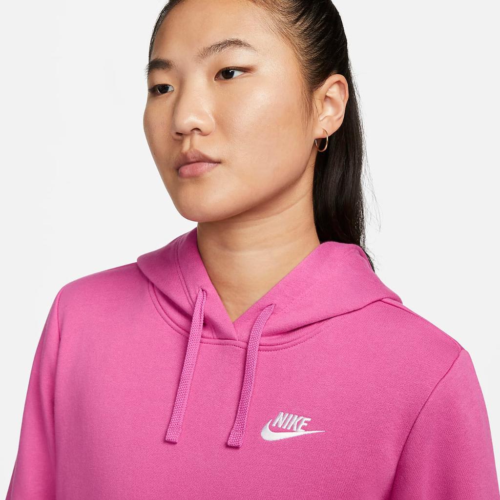 Nike Sportswear Club Fleece Women&#039;s Pullover Hoodie DQ5793-623
