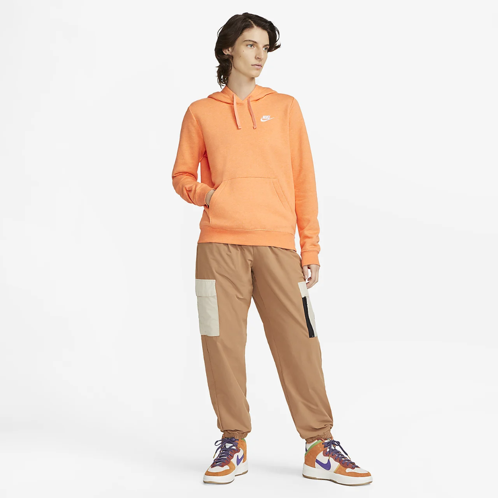Nike Sportswear Club Fleece Women&#039;s Pullover Hoodie DQ5793-871