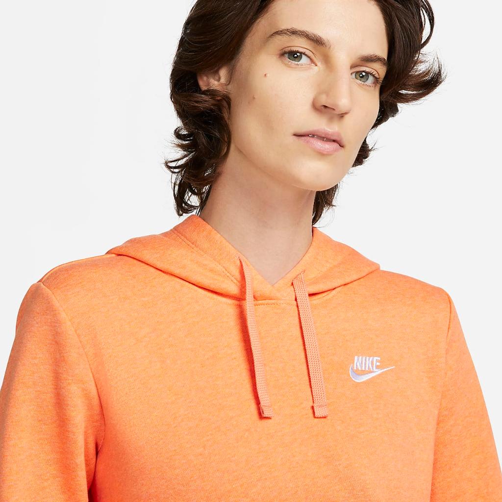 Nike Sportswear Club Fleece Women&#039;s Pullover Hoodie DQ5793-871