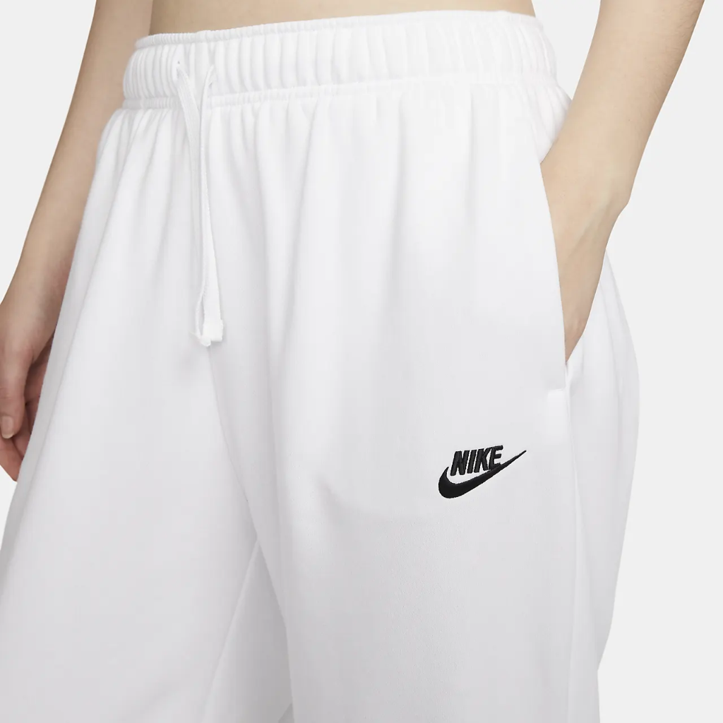 Nike Sportswear Club Fleece Women&#039;s Mid-Rise Oversized Sweatpants DQ5800-100