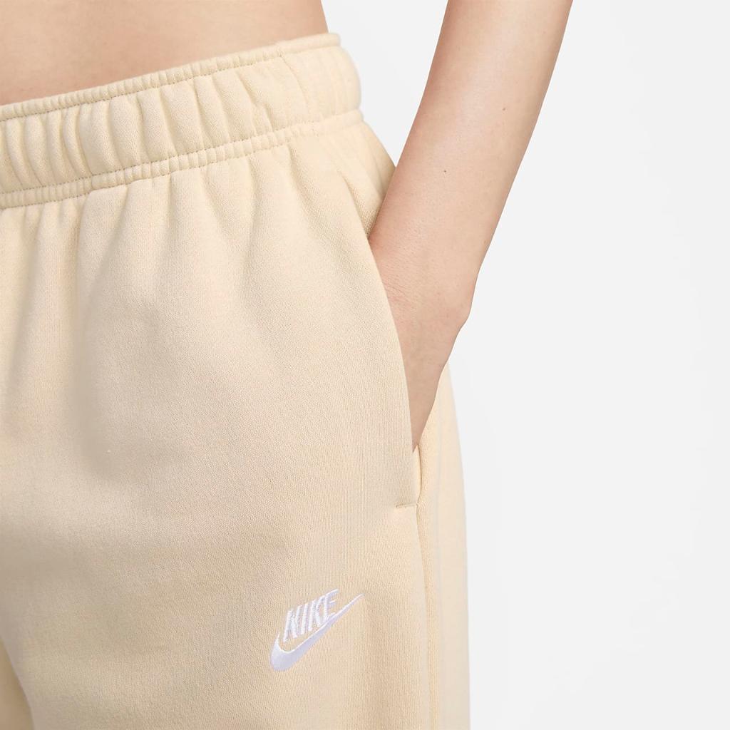 Nike Sportswear Club Fleece Women&#039;s Mid-Rise Oversized Sweatpants DQ5800-126
