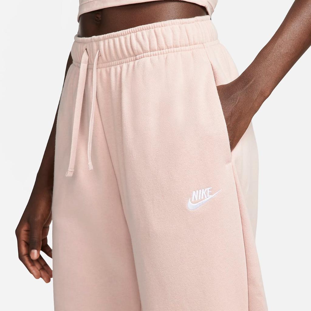 Nike Sportswear Club Fleece Women&#039;s Mid-Rise Oversized Sweatpants DQ5800-601