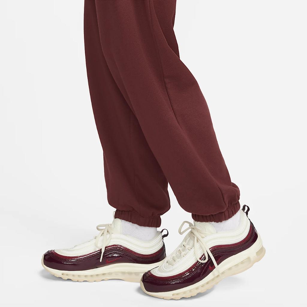 Nike Sportswear Club Fleece Women&#039;s Mid-Rise Oversized Sweatpants DQ5800-619