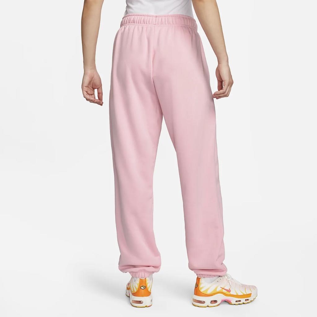 Nike Sportswear Club Fleece Women&#039;s Mid-Rise Oversized Sweatpants DQ5800-690