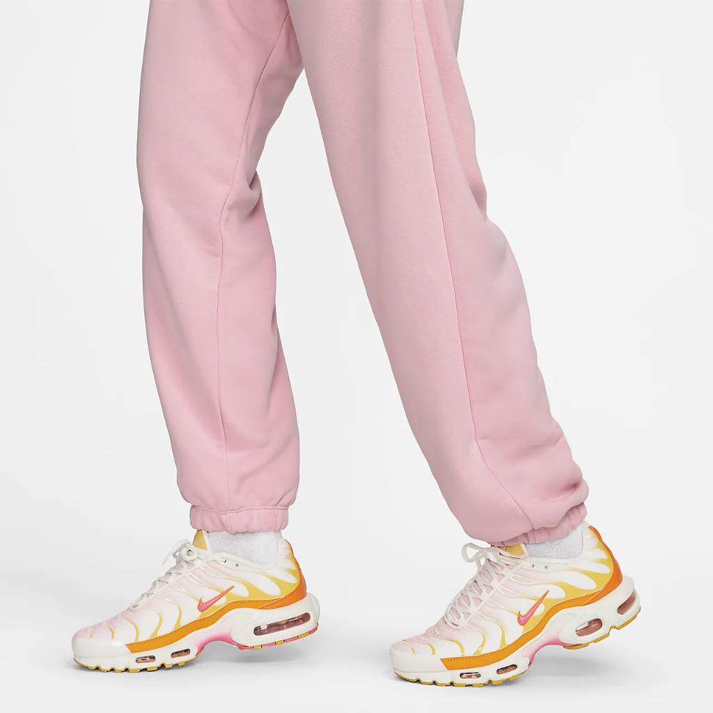 Nike Sportswear Club Fleece Women&#039;s Mid-Rise Oversized Sweatpants DQ5800-690
