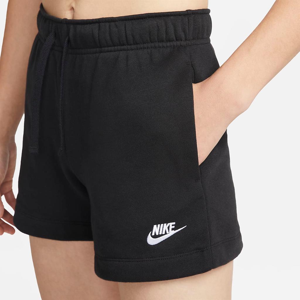 Nike Sportswear Club Fleece Women&#039;s Mid-Rise Shorts DQ5802-010