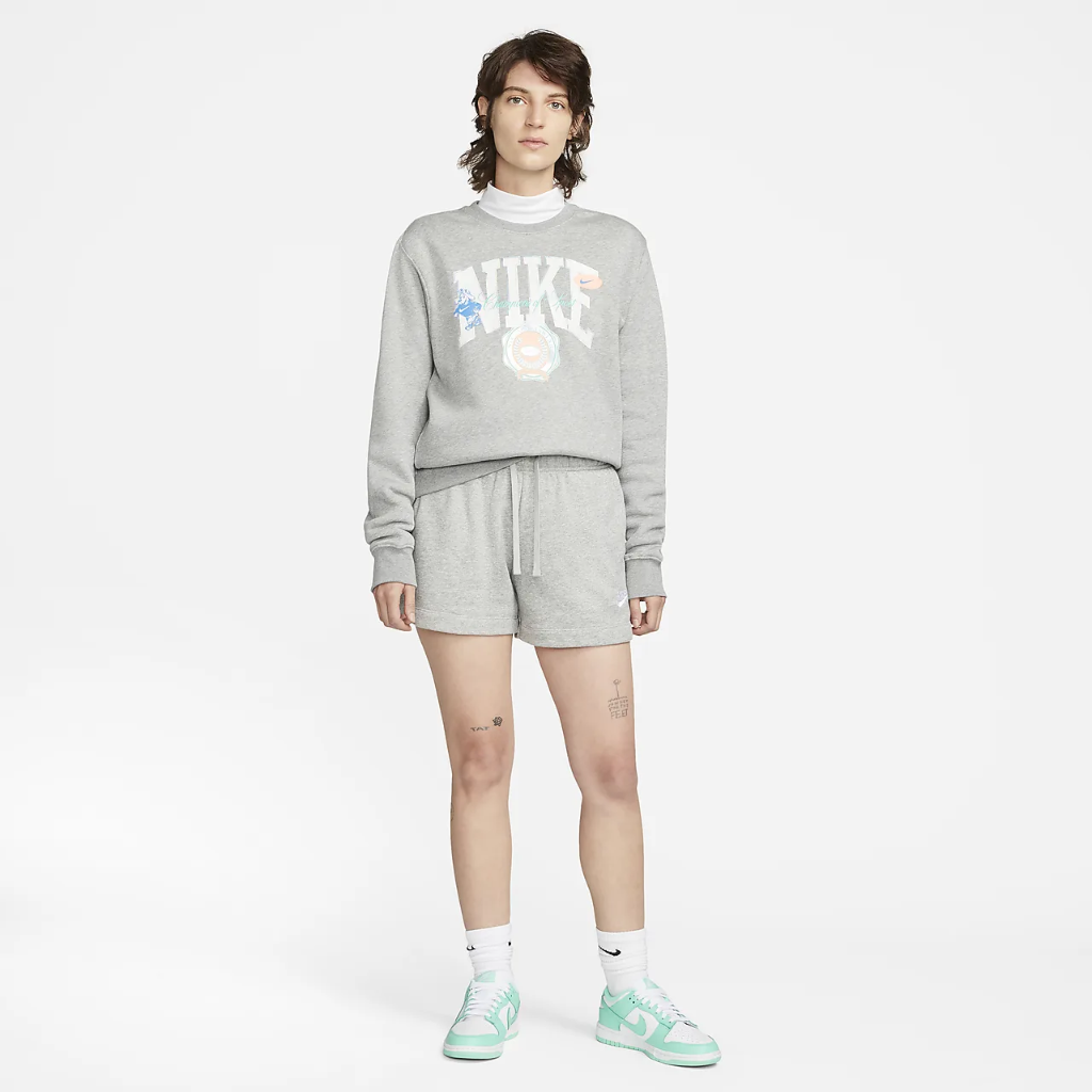 Nike Sportswear Club Fleece Women&#039;s Mid-Rise Shorts DQ5802-063