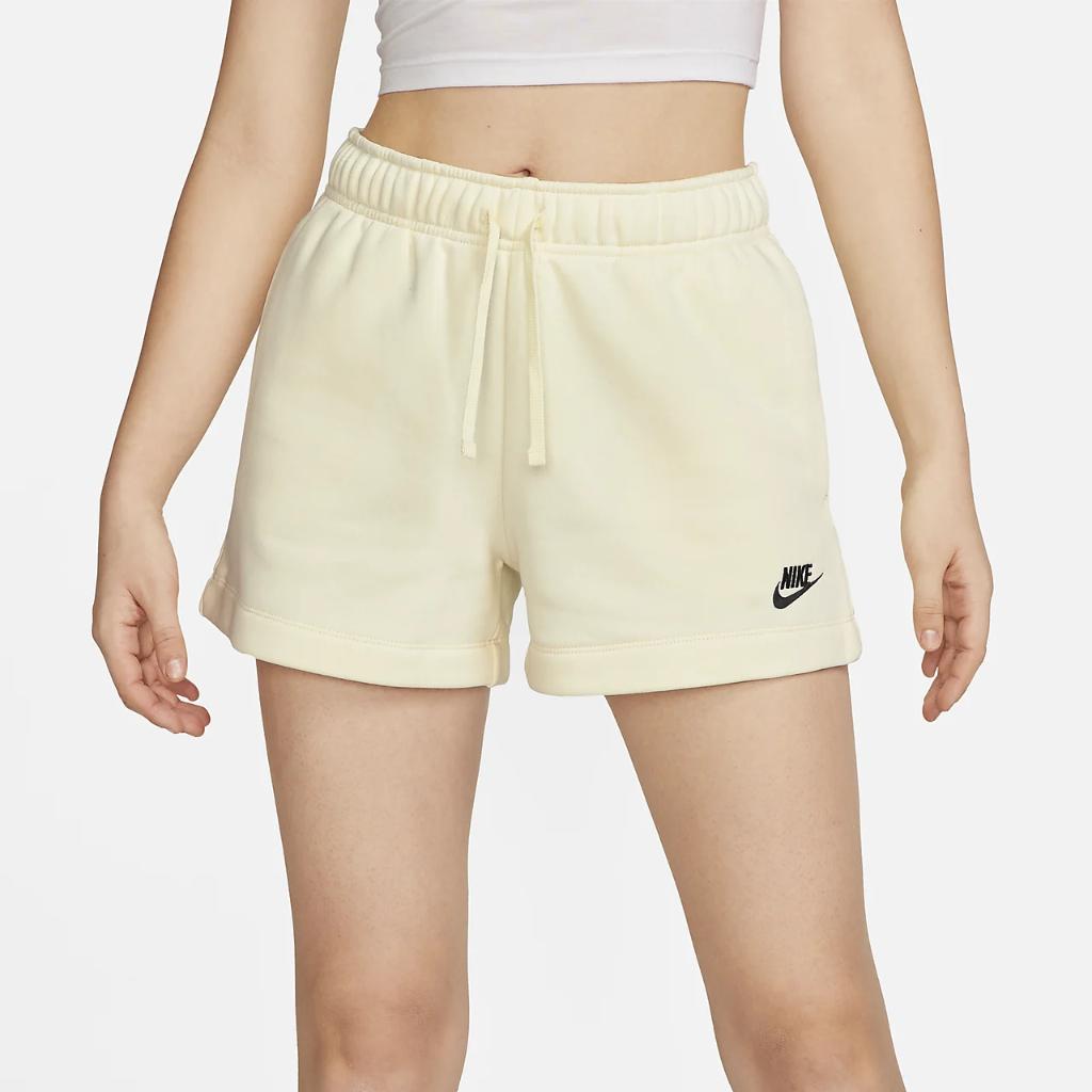 Nike Sportswear Club Fleece Women&#039;s Mid-Rise Shorts DQ5802-113