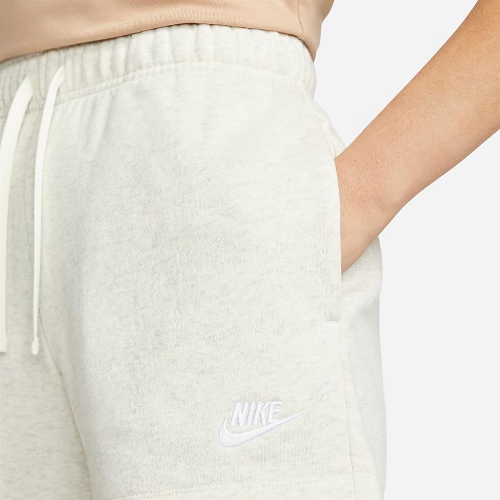 Nike Sportswear Club Fleece Women&#039;s Mid-Rise Shorts DQ5802-141