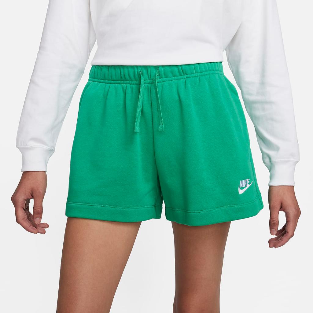 Nike Sportswear Club Fleece Women&#039;s Mid-Rise Shorts DQ5802-324