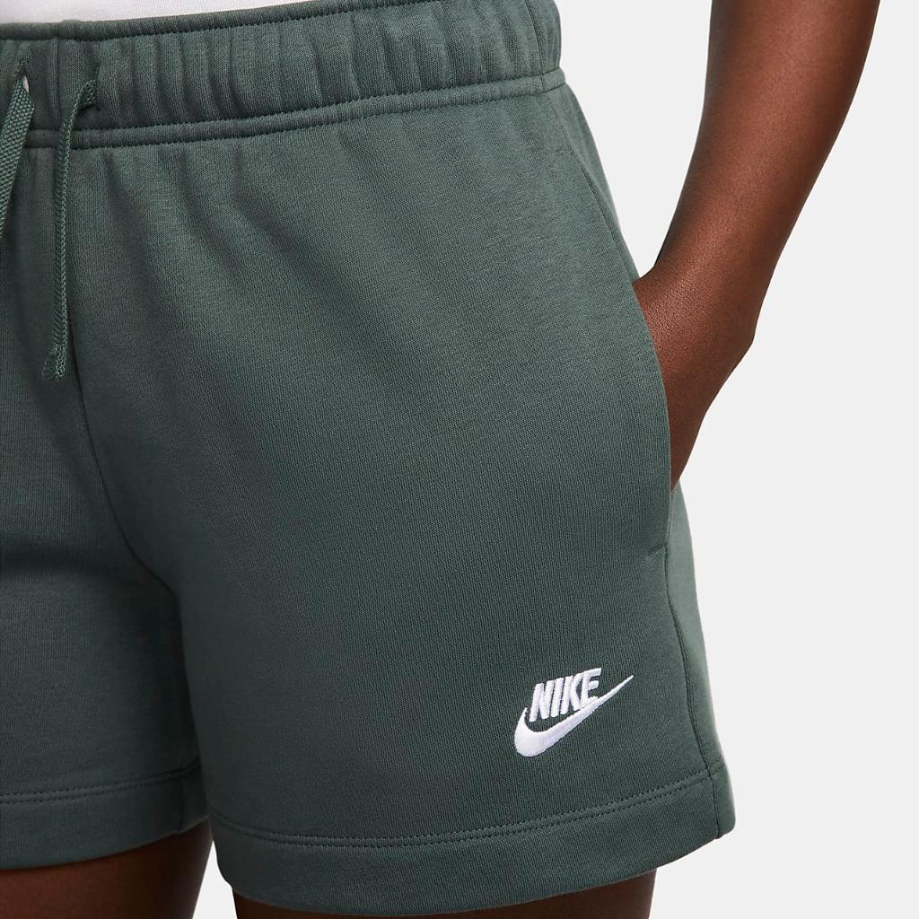 Nike Sportswear Club Fleece Women&#039;s Mid-Rise Shorts DQ5802-338