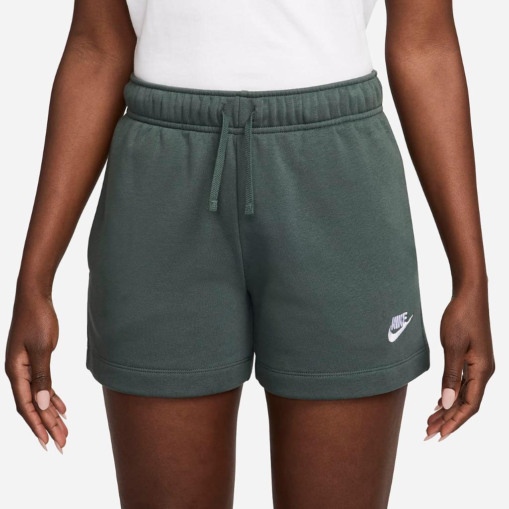 Nike Sportswear Club Fleece Women&#039;s Mid-Rise Shorts DQ5802-338