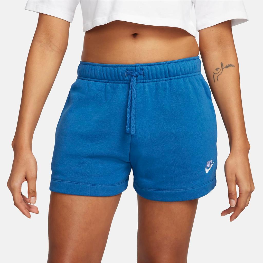 Nike Sportswear Club Fleece Women&#039;s Mid-Rise Shorts DQ5802-476