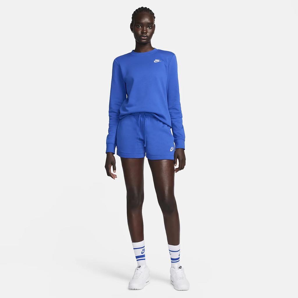 Nike Sportswear Club Fleece Women&#039;s Mid-Rise Shorts DQ5802-480