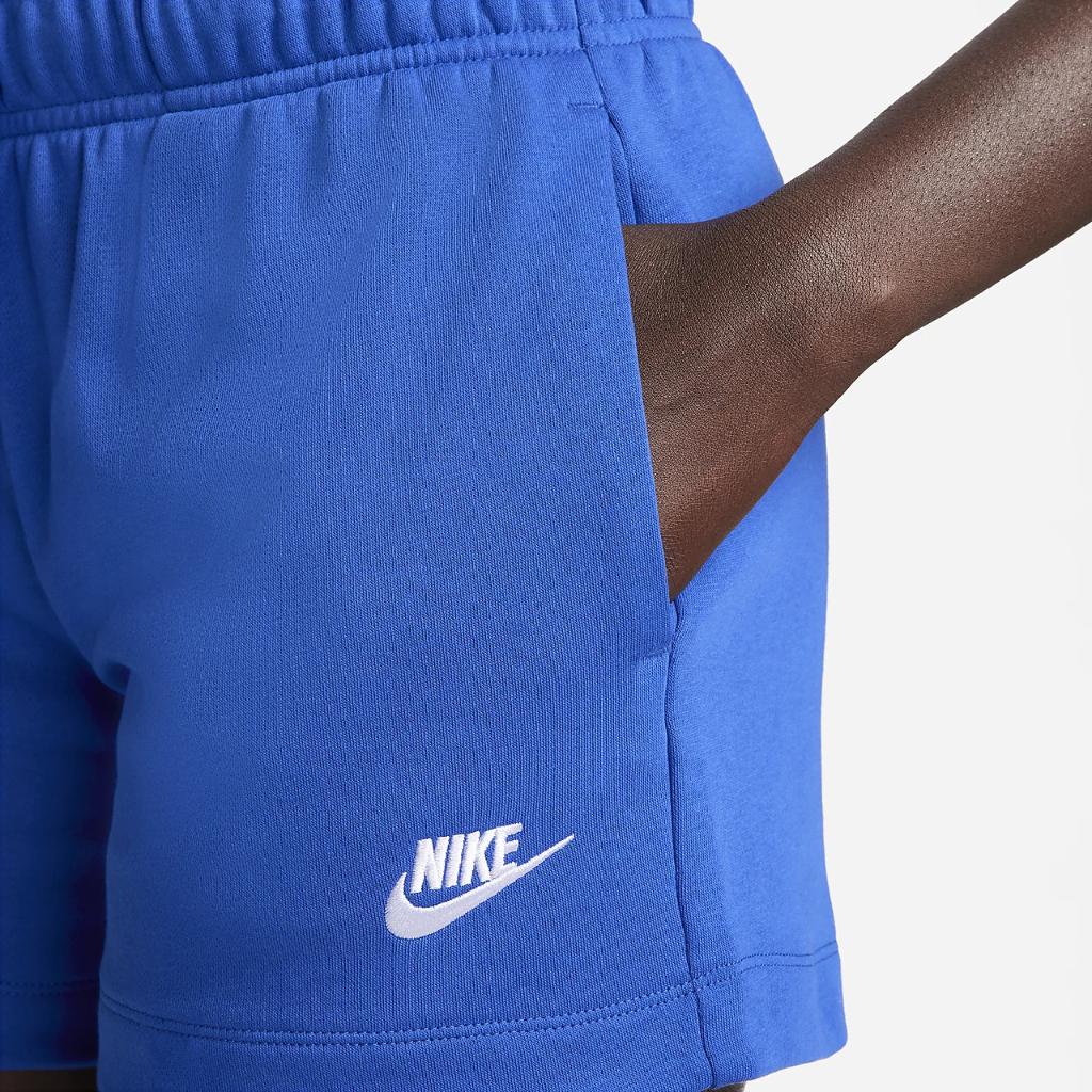 Nike Sportswear Club Fleece Women&#039;s Mid-Rise Shorts DQ5802-480